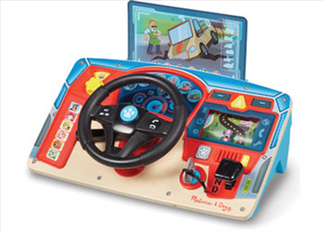 Paw Patrol - Wooden Interactive Dashboard/Product Detail/Toys