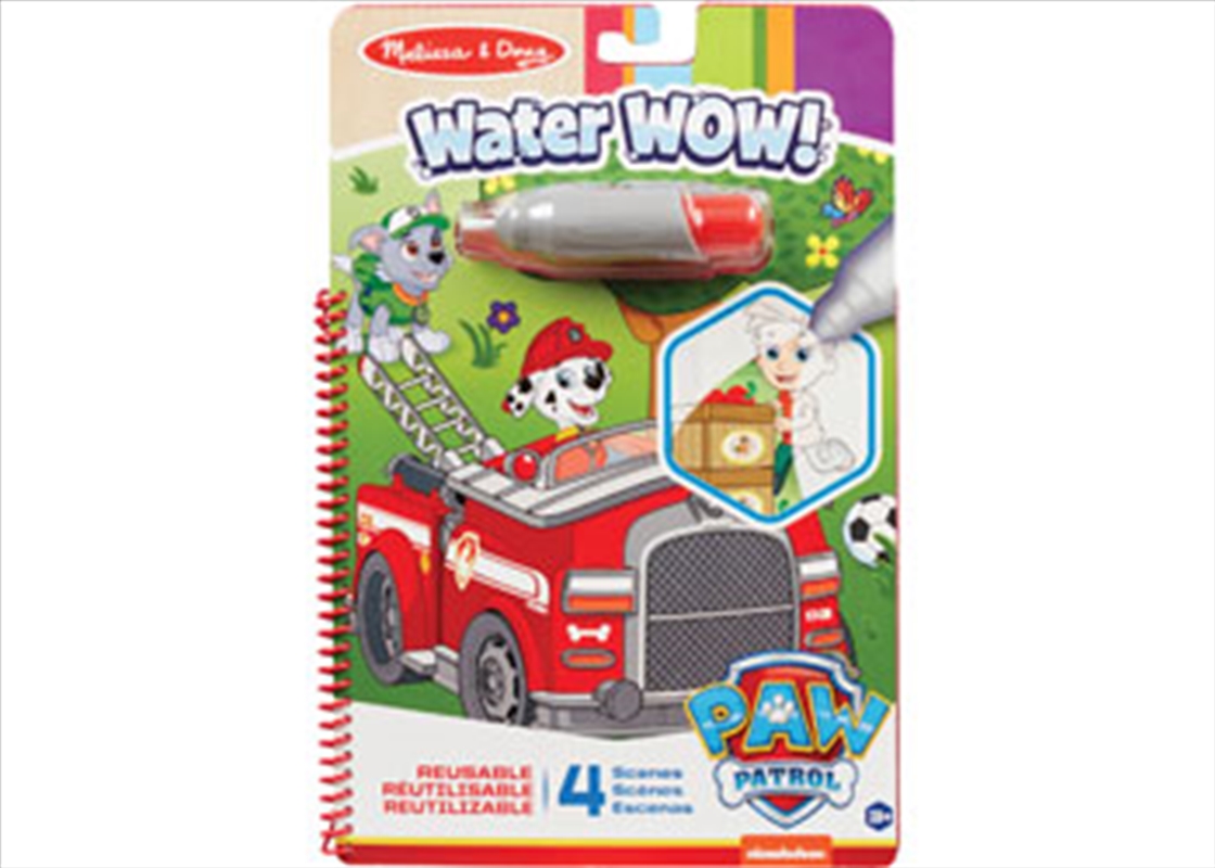 Paw Patrol - Water Wow! Marshall/Product Detail/Toys