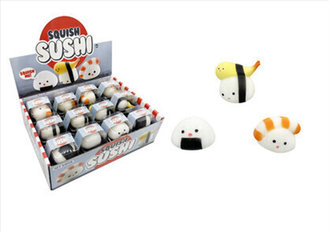 Squish Sushi assorted (Sent At Random)/Product Detail/Toys