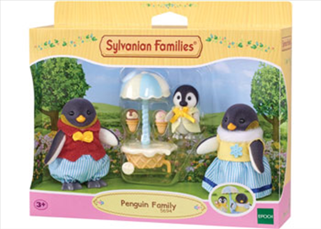 Penguin Family/Product Detail/Toys