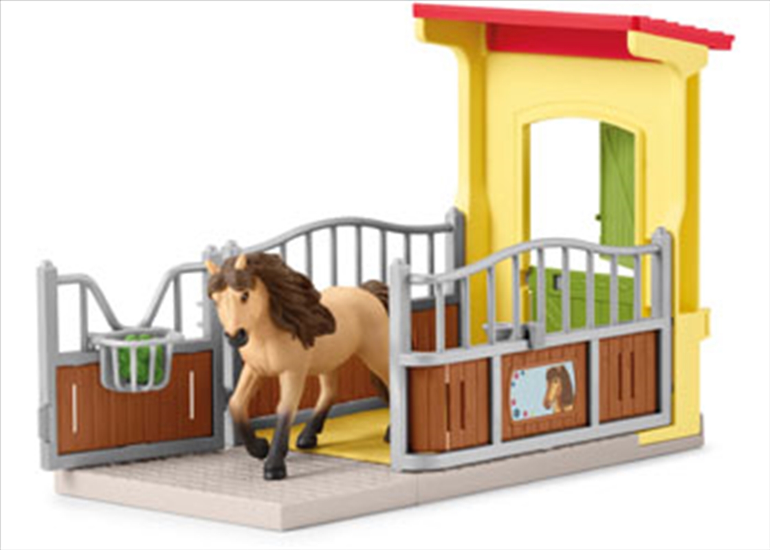 Pony Box with Iceland Pony Stallion/Product Detail/Toys