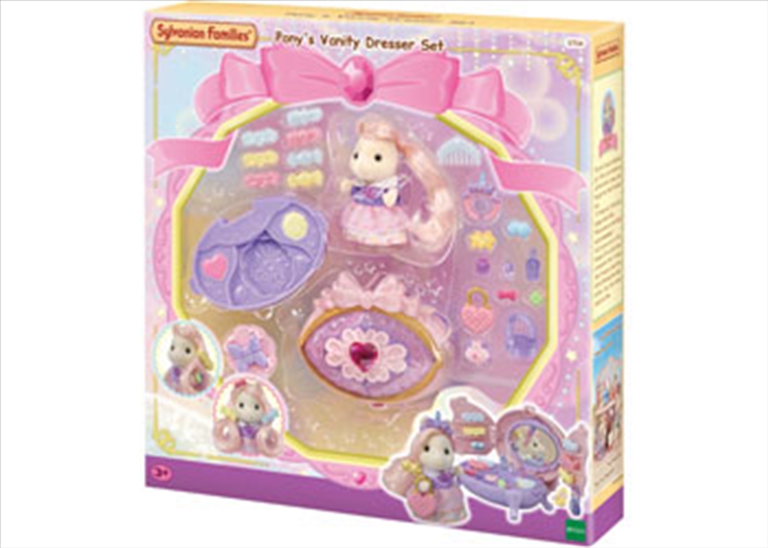 Pony's Vanity Dresser Set/Product Detail/Toys