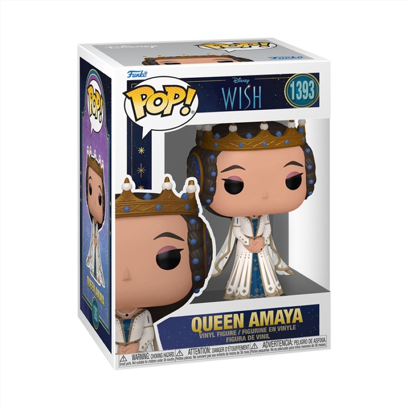 Wish (2023) - Queen Amaya Pop! Vinyl/Product Detail/Movies