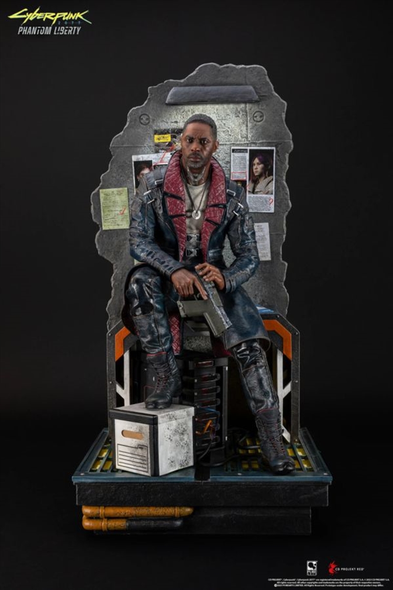 Cyberpunk 2077 - Solomon Reed 1:4 Statue/Product Detail/Statues