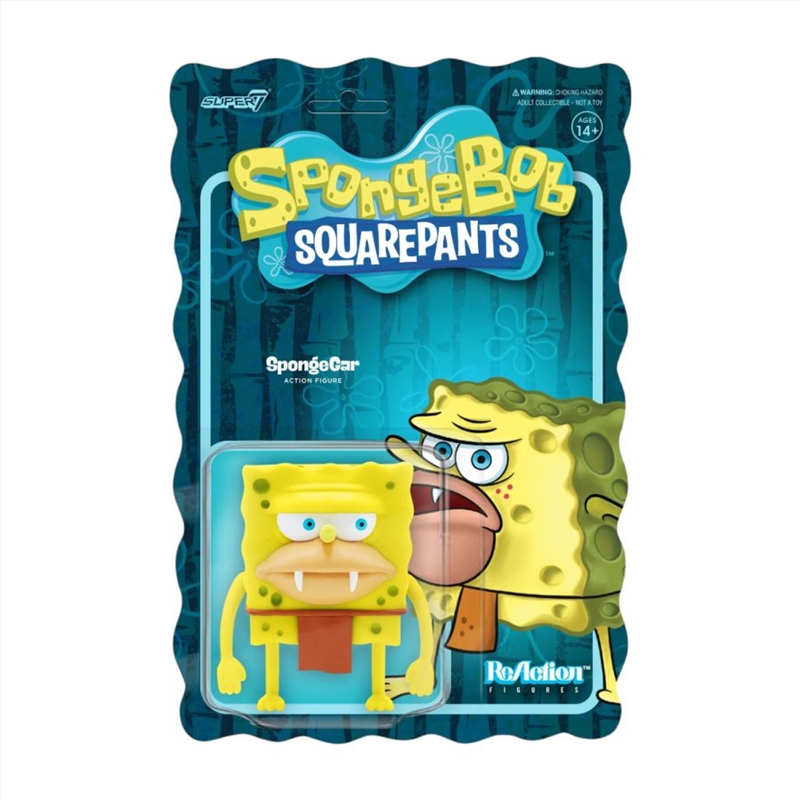 SpongeBob SquarePants - SpongeGar ReAction 3.75" Action Figure/Product Detail/Figurines