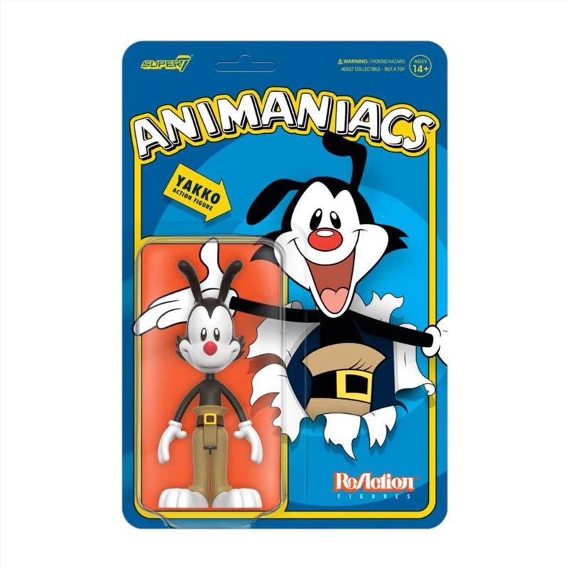 Animaniacs - Yakko ReAction 3.75" Action Figure/Product Detail/Figurines