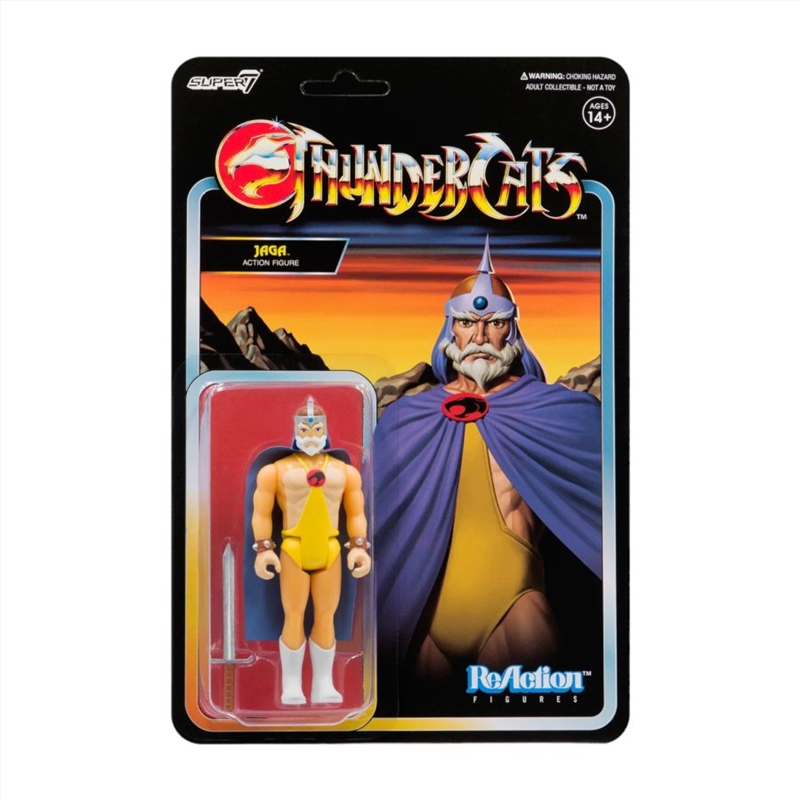 ThunderCats - Jaga ReAction 3.75" Action Figure/Product Detail/Figurines