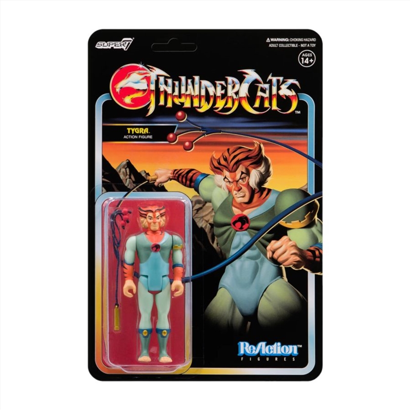 ThunderCats - Tygra ReAction 3.75" Action Figure/Product Detail/Figurines