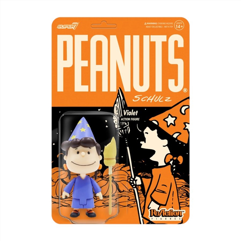 Peanuts - Violet in Witch Costume ReAction 3.75" Action Figure/Product Detail/Figurines