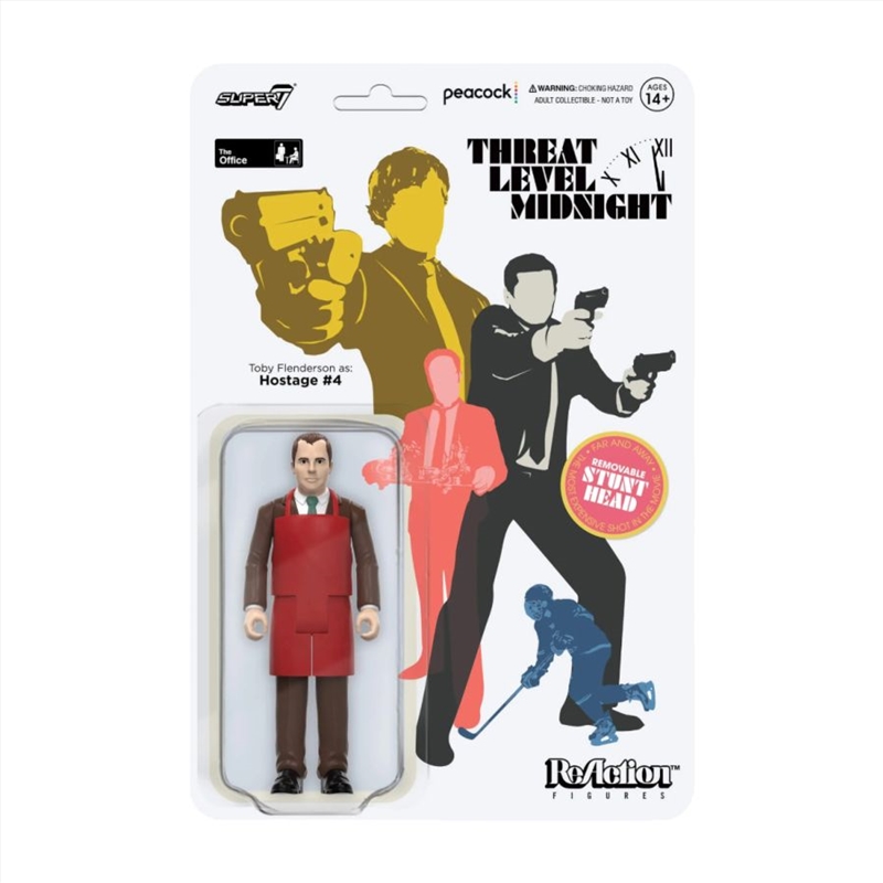 The Office - Hostage #4 (Threat Level Midnight) ReAction 3.75" Action Figure/Product Detail/Figurines