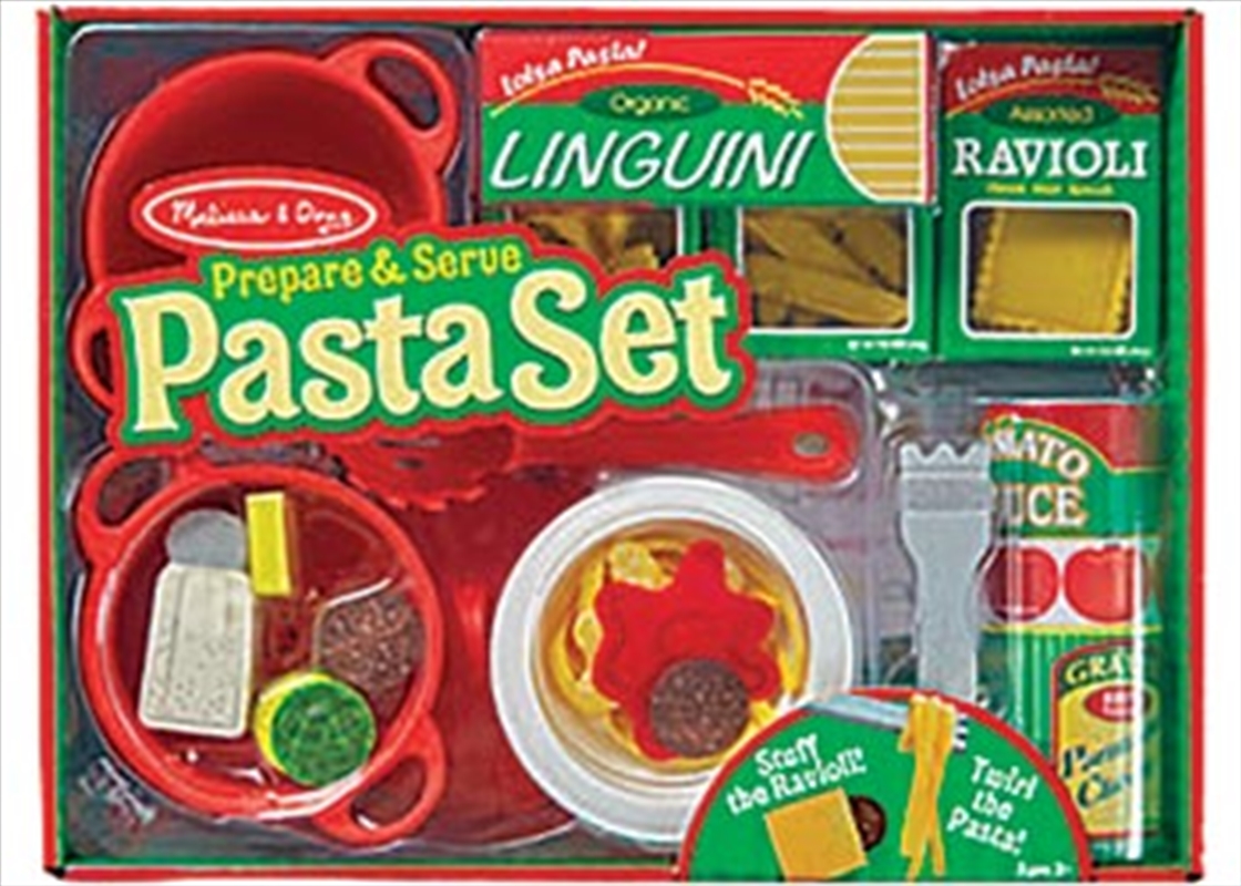 Prepare & Serve Pasta Set/Product Detail/Toys