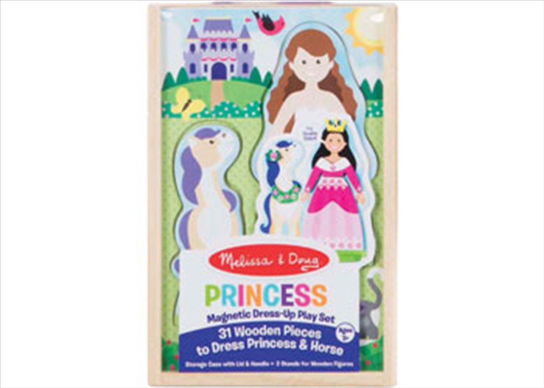 Princess Magnetic Dress-Up Play Set/Product Detail/Toys