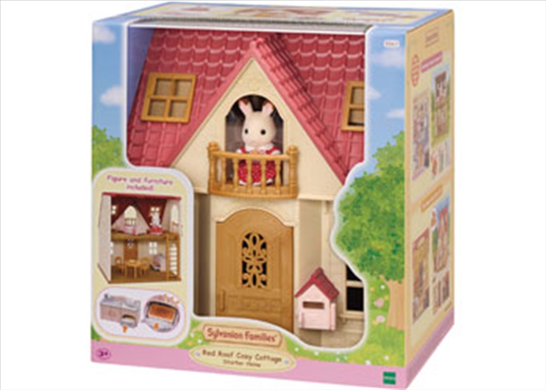 Red Roof Cosy Cottage Starter Home/Product Detail/Toys