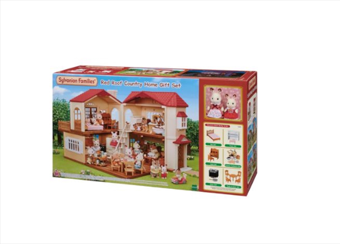 Red Roof Country Home Gift Set/Product Detail/Toys