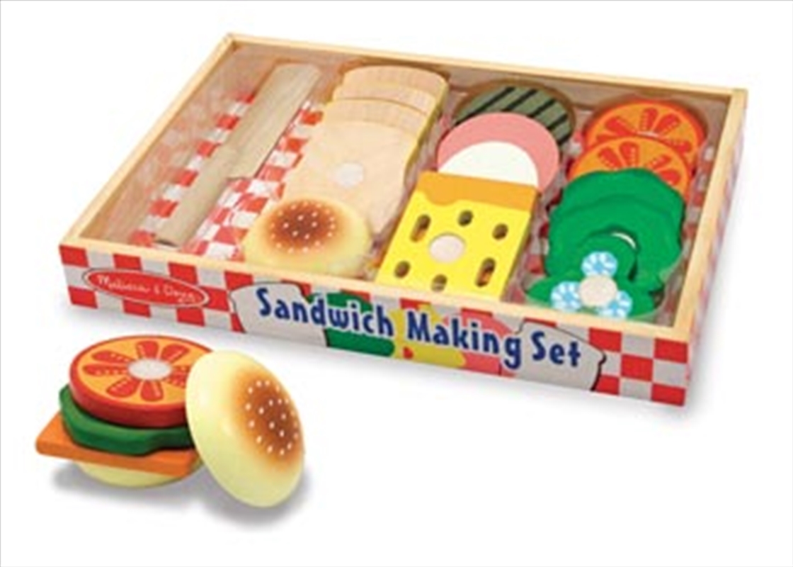 Sandwich Making Set/Product Detail/Toys