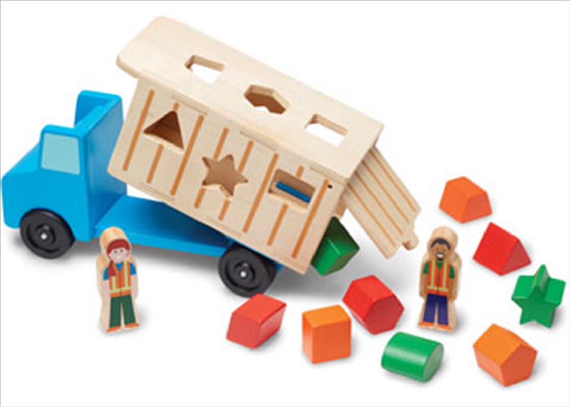 Shape-Sorting Dump Truck/Product Detail/Toys