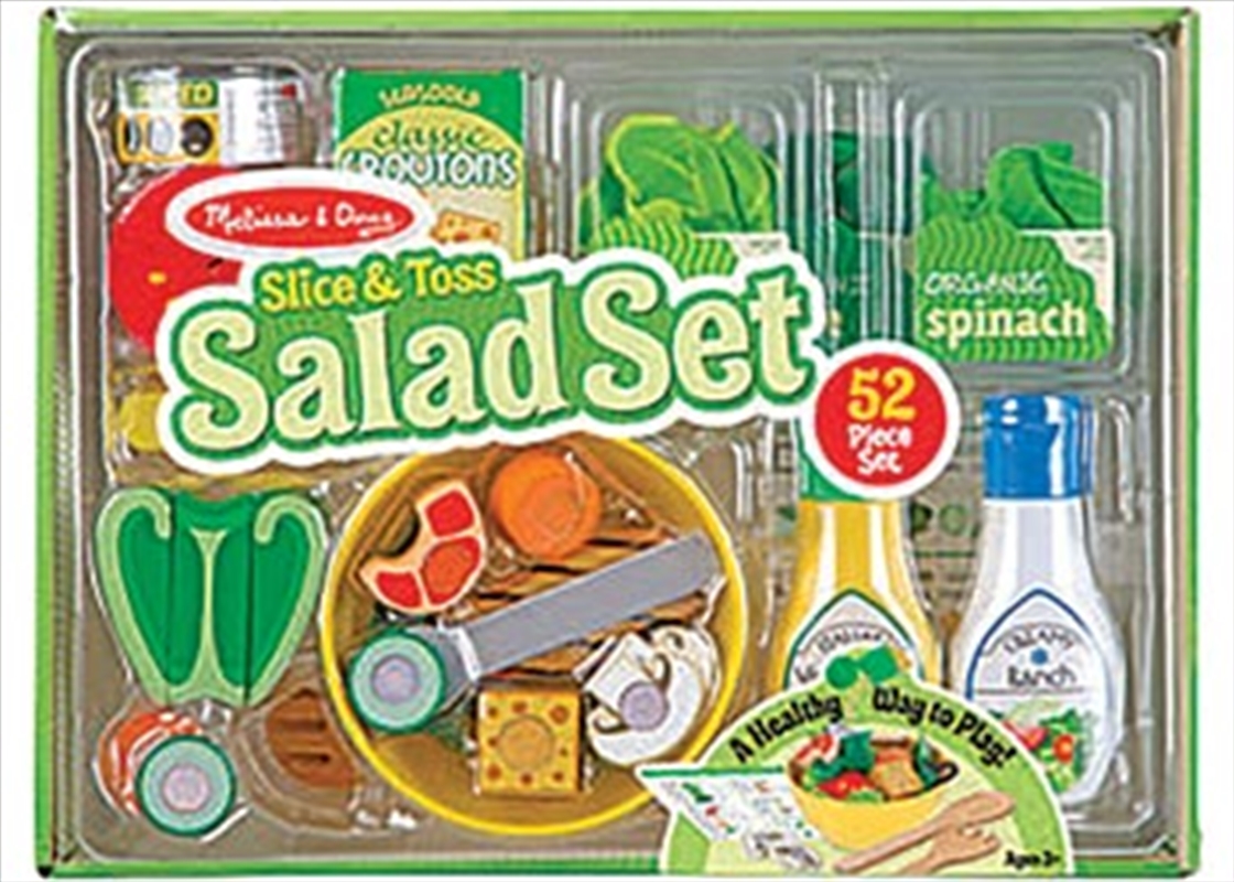 Slice & Toss Salad Set/Product Detail/Toys