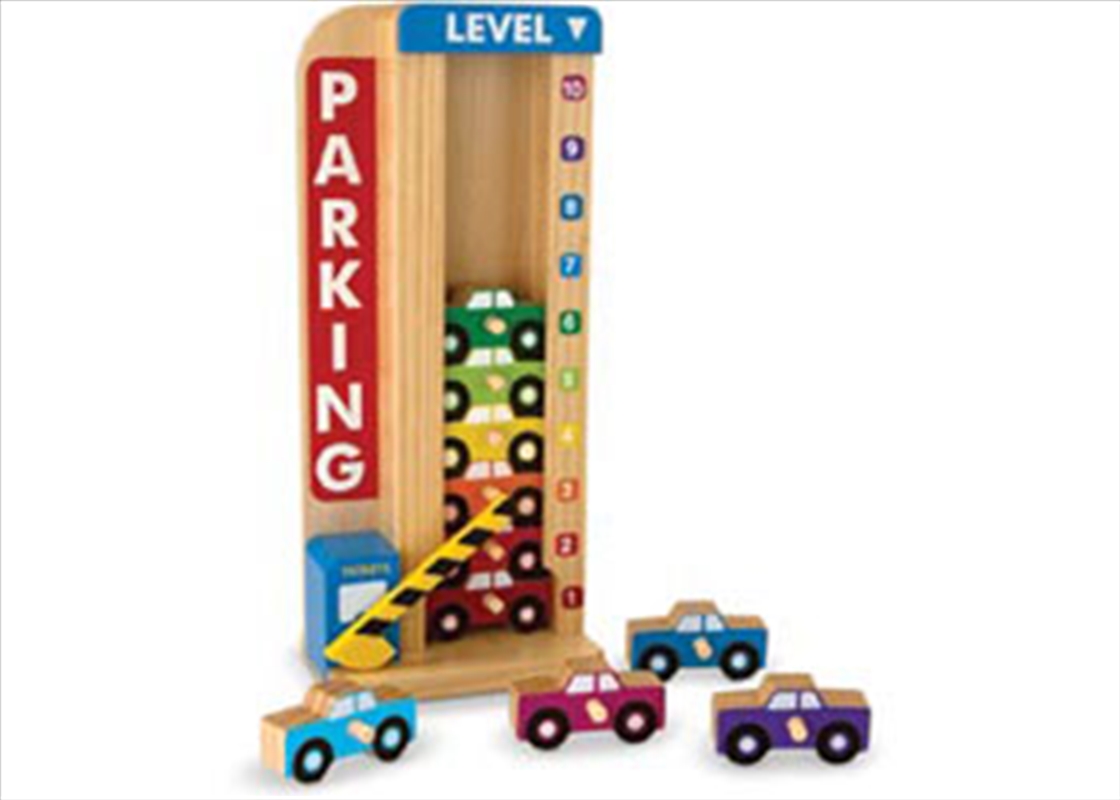 Stack & Count Parking Garage/Product Detail/Toys