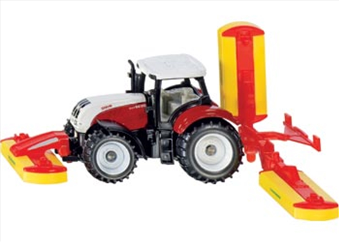 Steyr with Pottinger Mower Combination/Product Detail/Toys