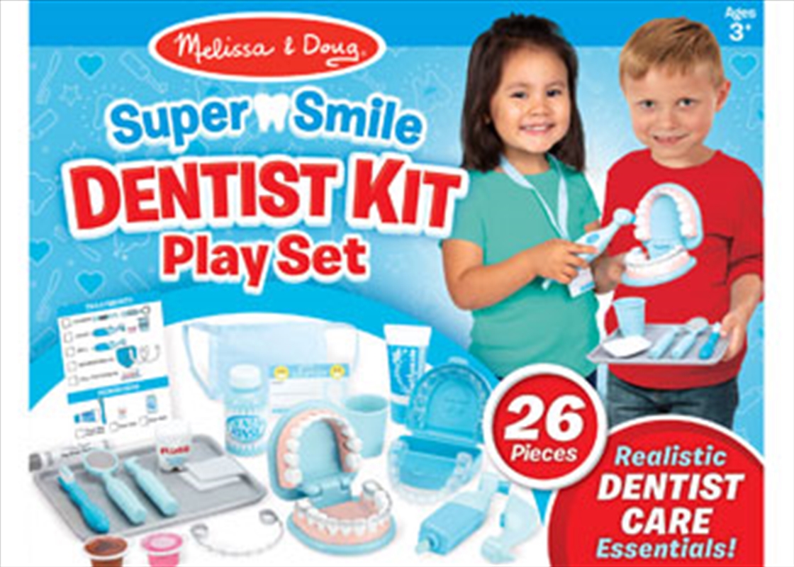 Super Smile Dentist Play Set/Product Detail/Toys