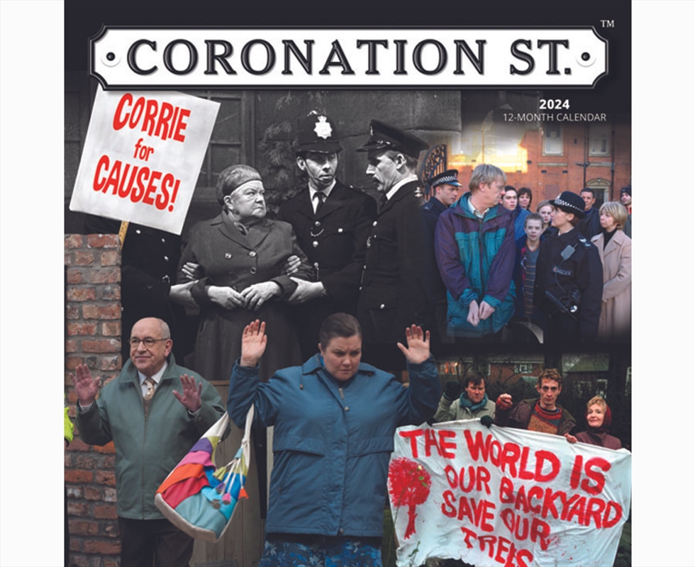 Buy Coronation Street 2024 Square Calendar Online Sanity