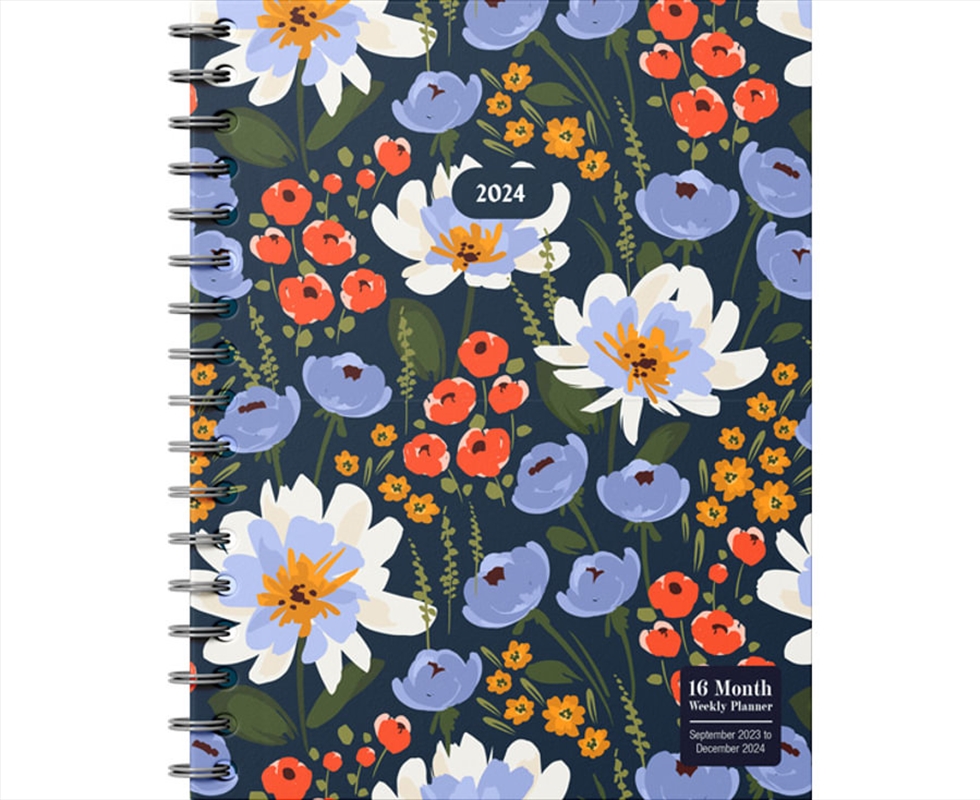 Floral 2024 Diary/Product Detail/Calendars & Diaries