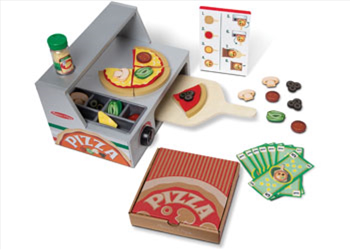 Top & Bake Pizza Counter/Product Detail/Toys