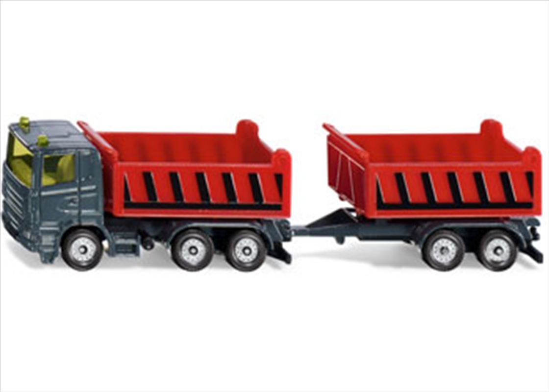 Truck With Dumper Body And Tipping Trailer/Product Detail/Toys