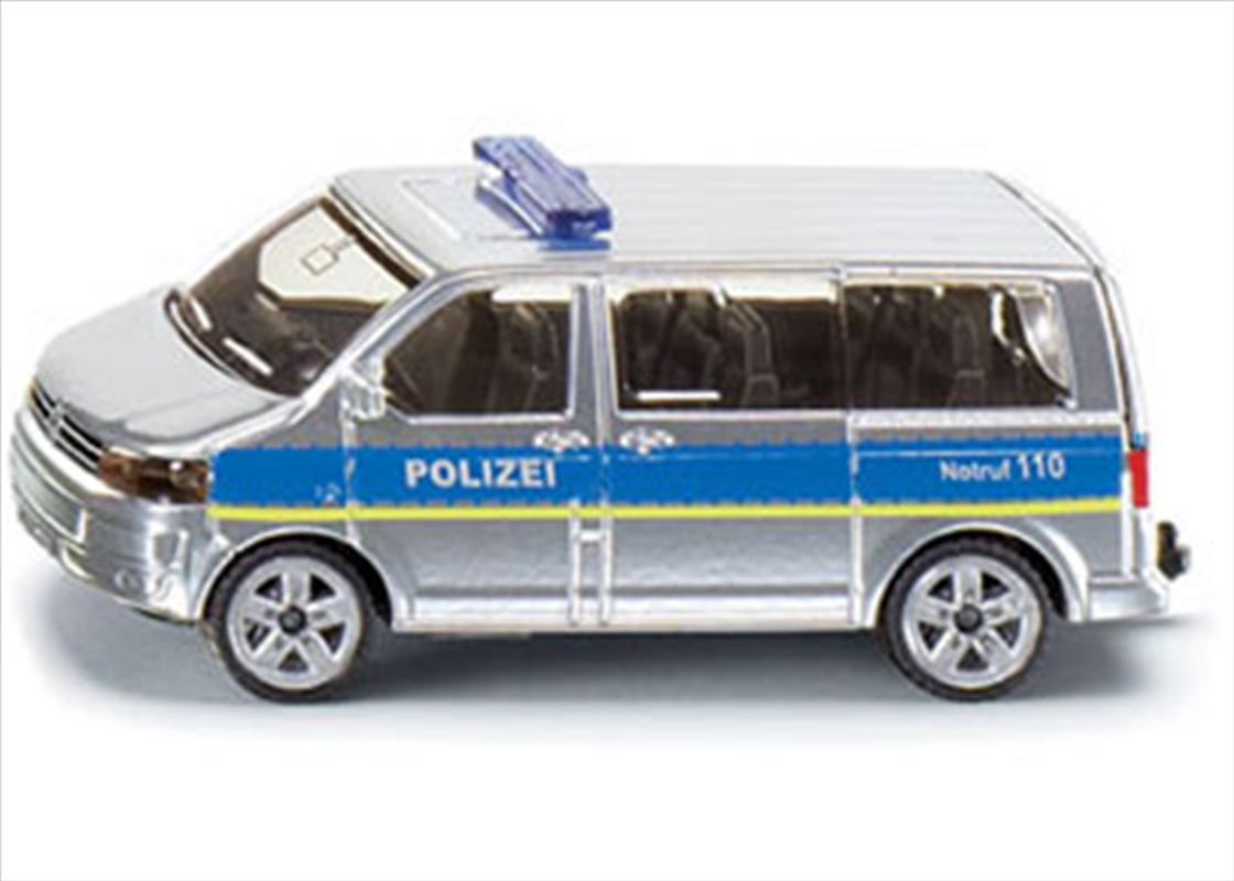 Volkswagen Police Team Van/Product Detail/Toys