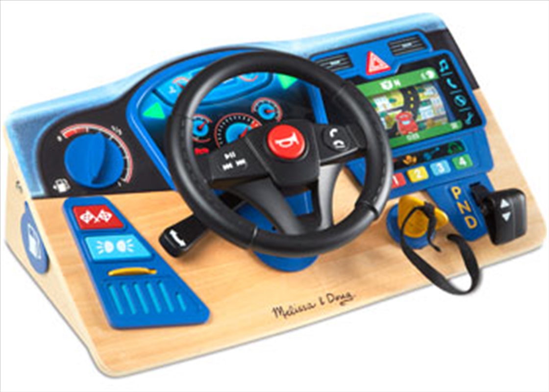 Vroom & Zoom Interactive Dashboard/Product Detail/Toys