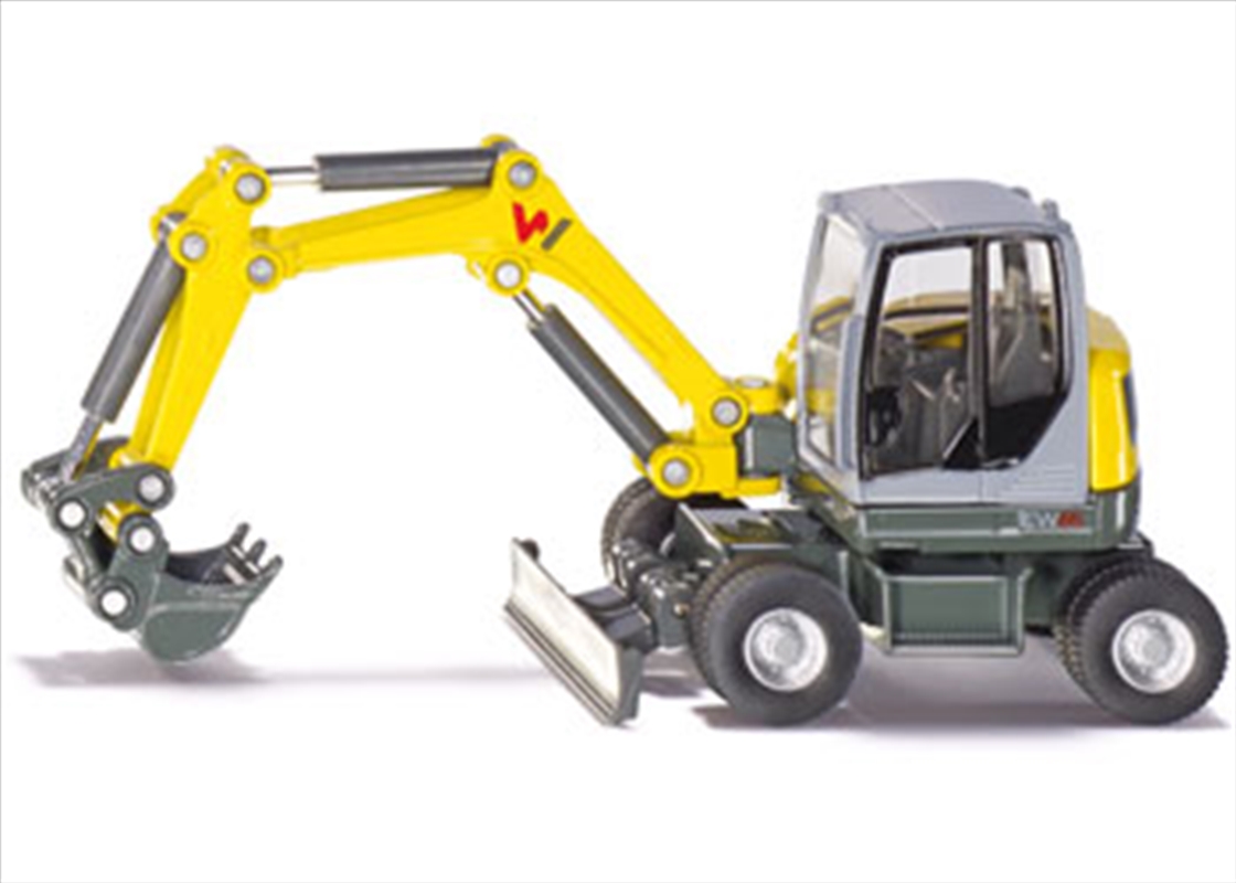 Wacker Neuson EW65 mobile excavator - 1:50 Scale/Product Detail/Toys