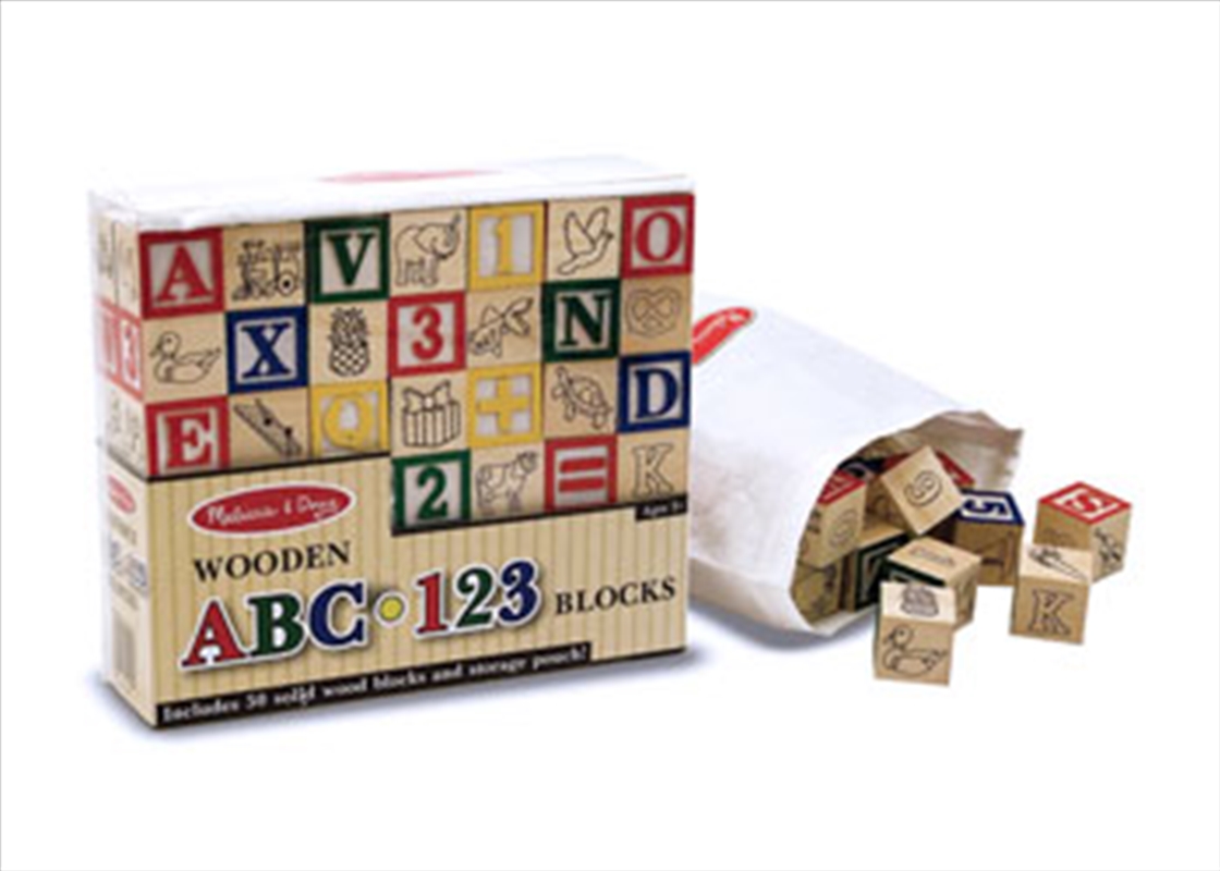 Wooden Abc123 Blocks/Product Detail/Toys