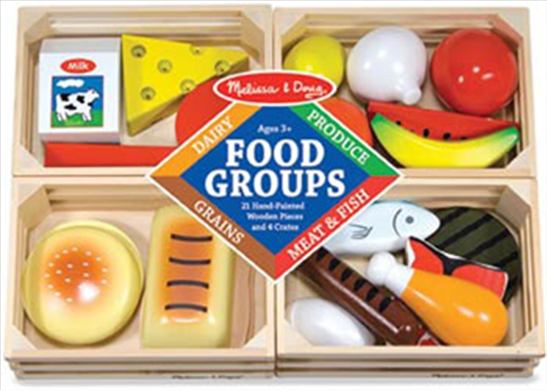 Wooden Food Groups/Product Detail/Toys