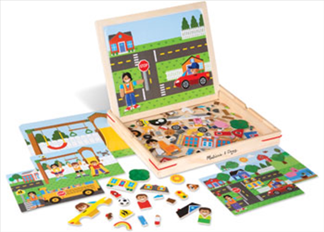 Wooden Magnetic Picture Game/Product Detail/Toys