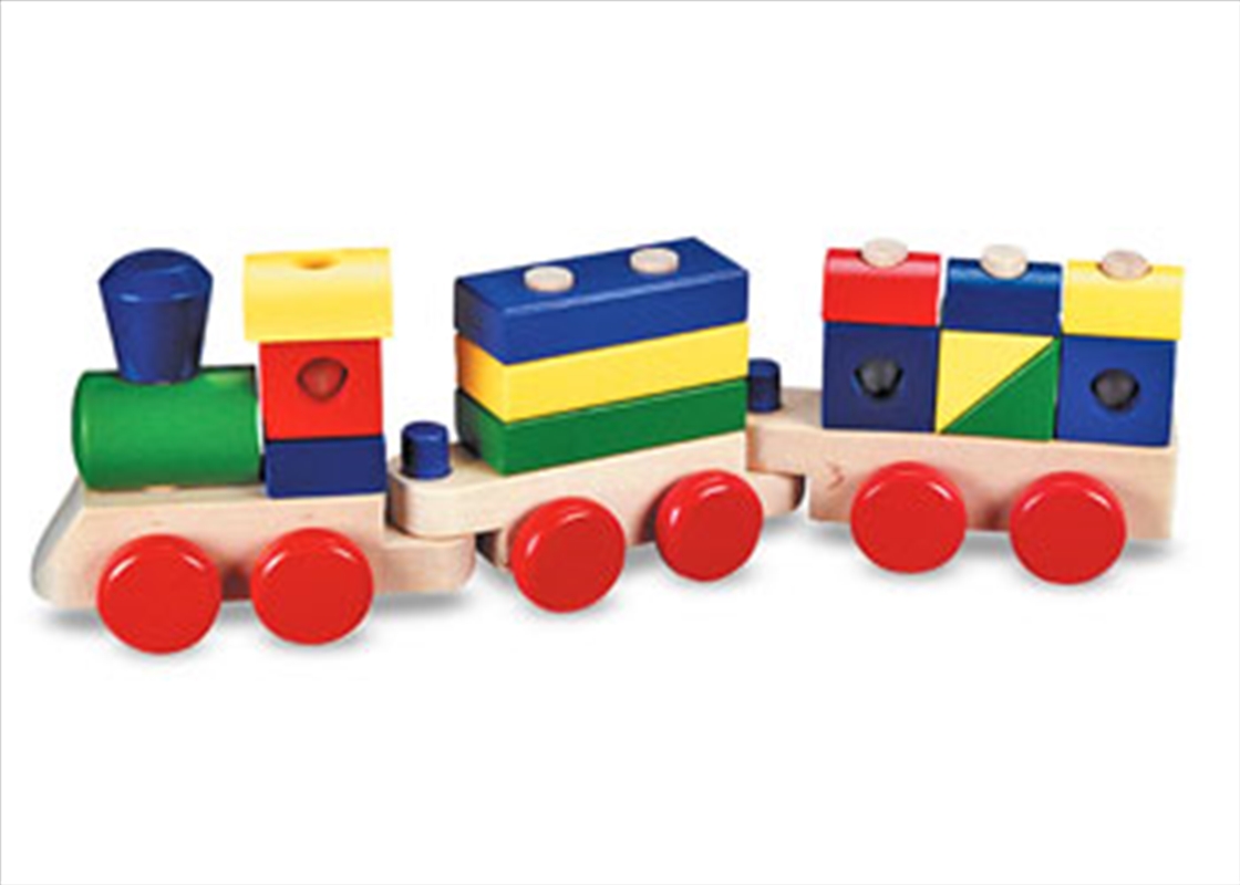 Wooden Stacking Train/Product Detail/Toys