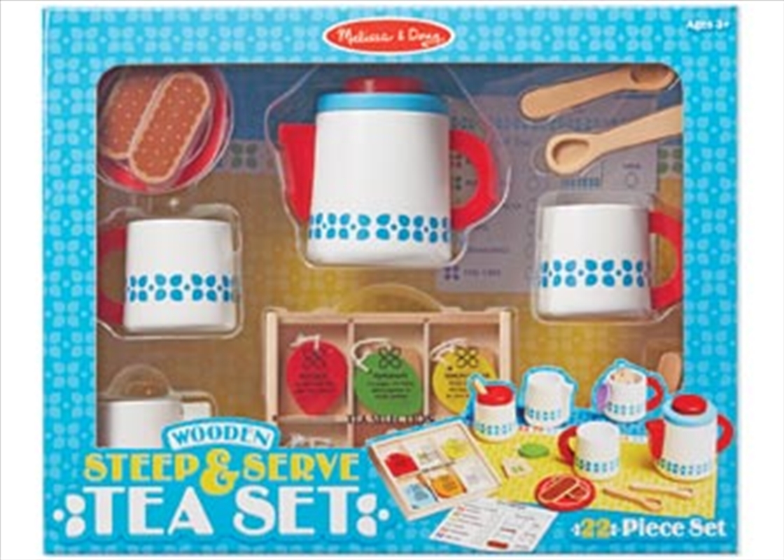 Wooden Steep & Serve Tea Set/Product Detail/Toys