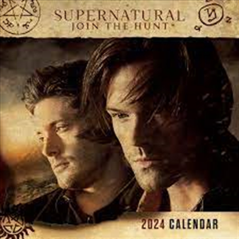 Buy Supernatural 2024 Square Calendar Online Sanity