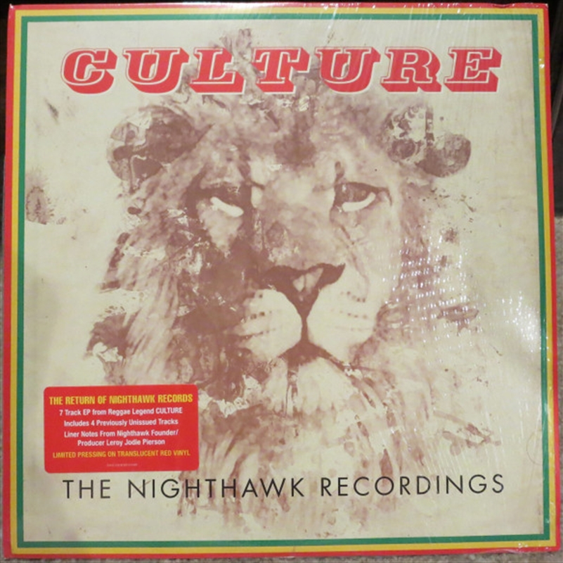 Nighthawk Recordings/Product Detail/Reggae