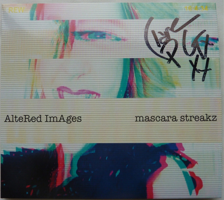 Mascara Streakz/Product Detail/Rock/Pop