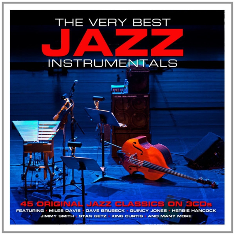 Very Best Of Jazz - Instrument/Product Detail/Jazz