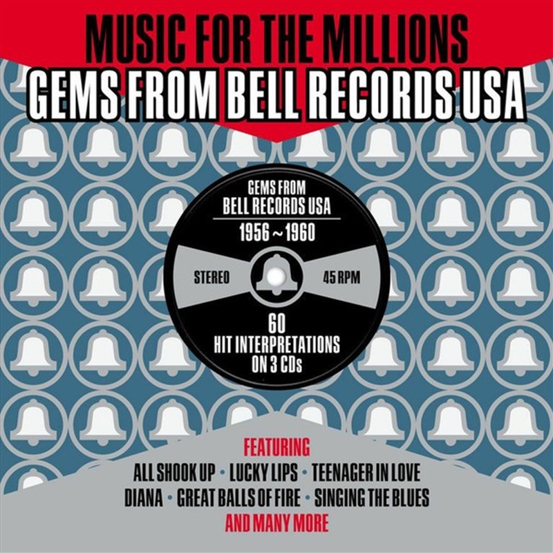 The Bell Records '56-'60: Musi/Product Detail/Rock/Pop