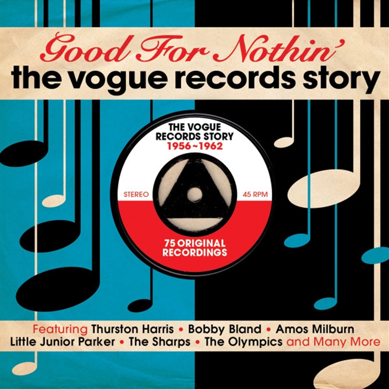 The Vogue Records Story: Good/Product Detail/Rock/Pop