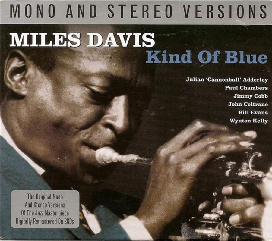 Kind Of Blue Mono & Stereo/Product Detail/Jazz