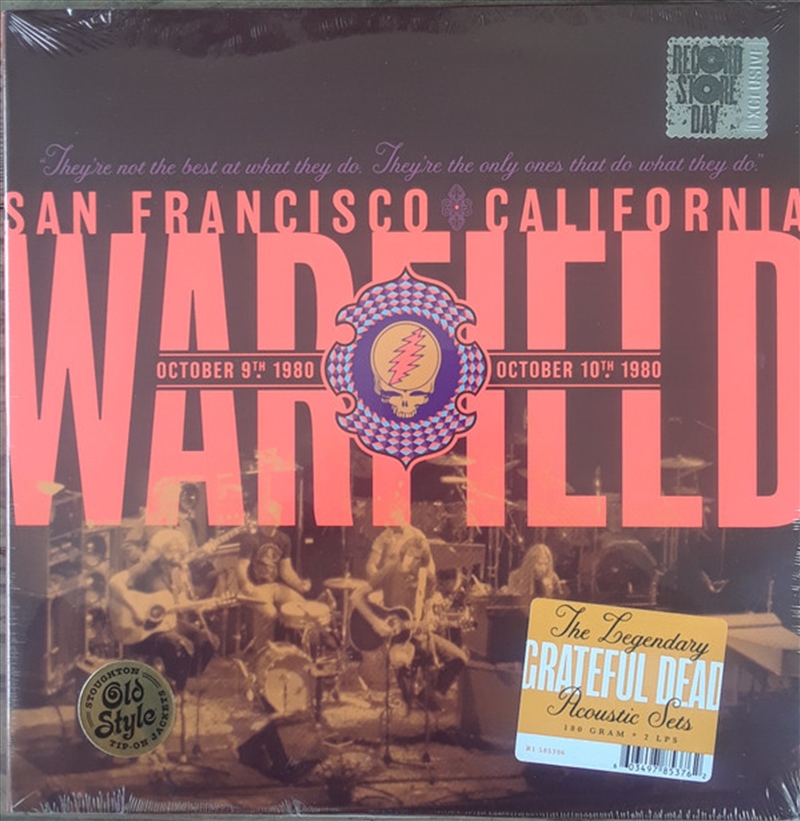 The Warfield, San Francisco, C/Product Detail/Hard Rock