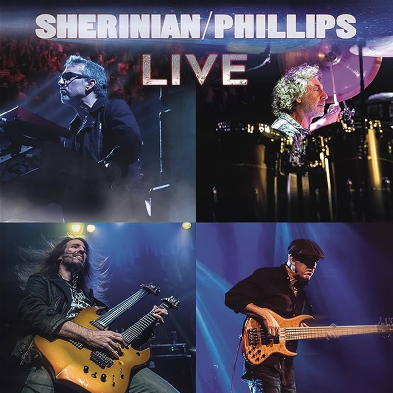 Sherinian/Phillips Live/Product Detail/Rock/Pop