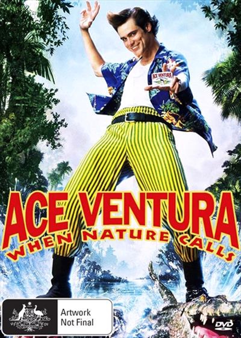 Ace Ventura - When Nature Calls/Product Detail/Comedy