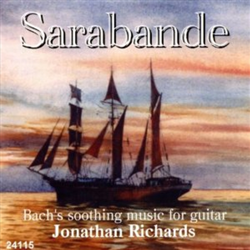 Sarabande: Bach For Guitar/Product Detail/Classical