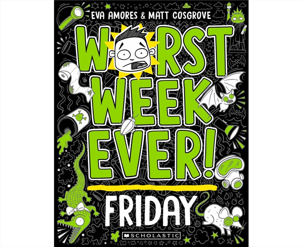 Worst Week Ever! Friday/Product Detail/General Fiction Books