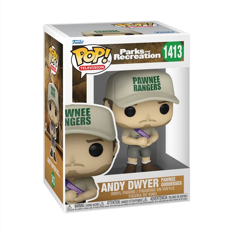 Parks & Recreation - Andy Dwyer (Pawnee Goddesses) Pop! Vinyl/Product Detail/TV