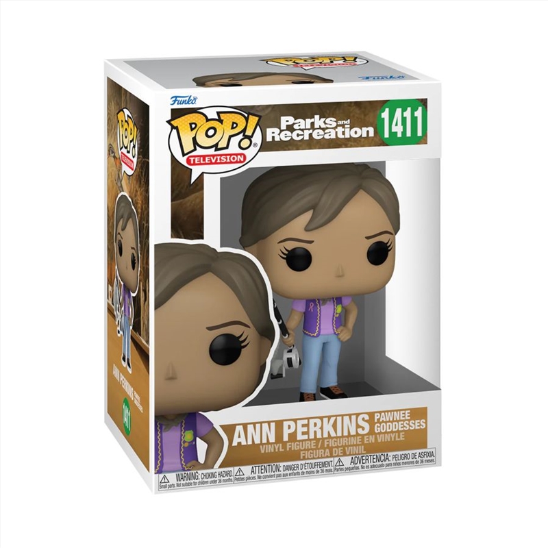 Parks & Recreation - Ann Perkins (Pawnee Goddesses) Pop! Vinyl/Product Detail/TV